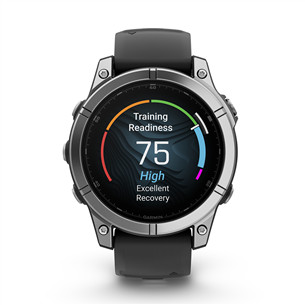 Garmin Fenix E, 47 mm, nerūdijančio plieno - Išmanusis laikrodis