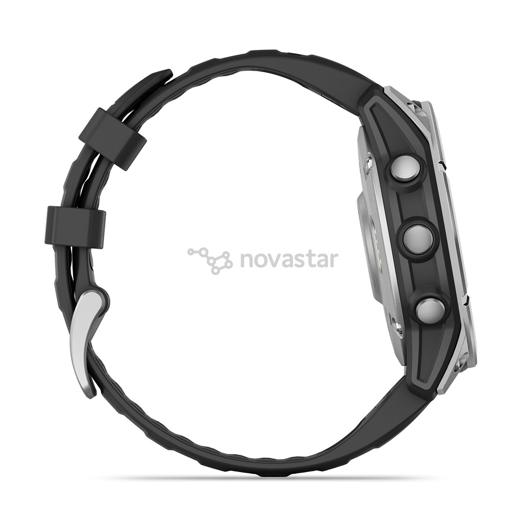 Garmin Fenix E, 47 mm, nerūdijančio plieno - Išmanusis laikrodis