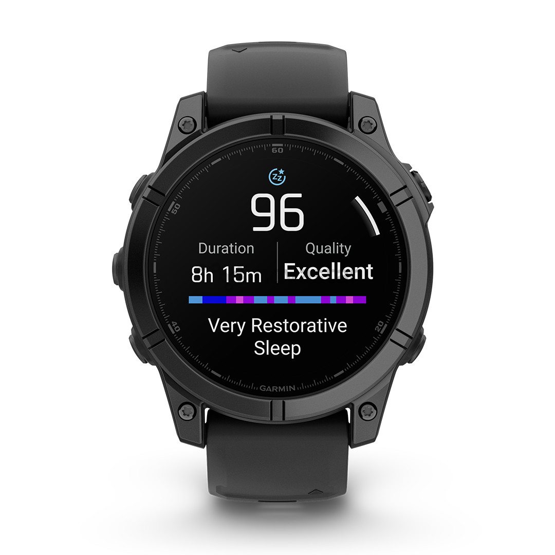 Garmin Fenix E, 47 мм, темно-серый - Спортивные часы
