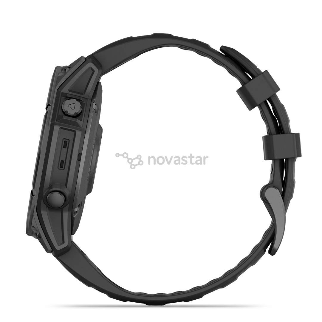 Garmin Fenix E, 47 мм, темно-серый - Спортивные часы