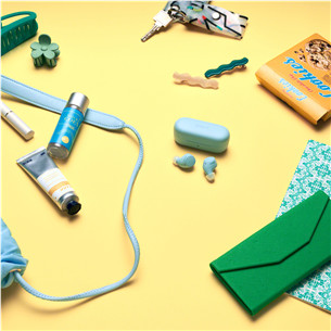 Sony WF-C510, mėlynos - Belaidės ausinės