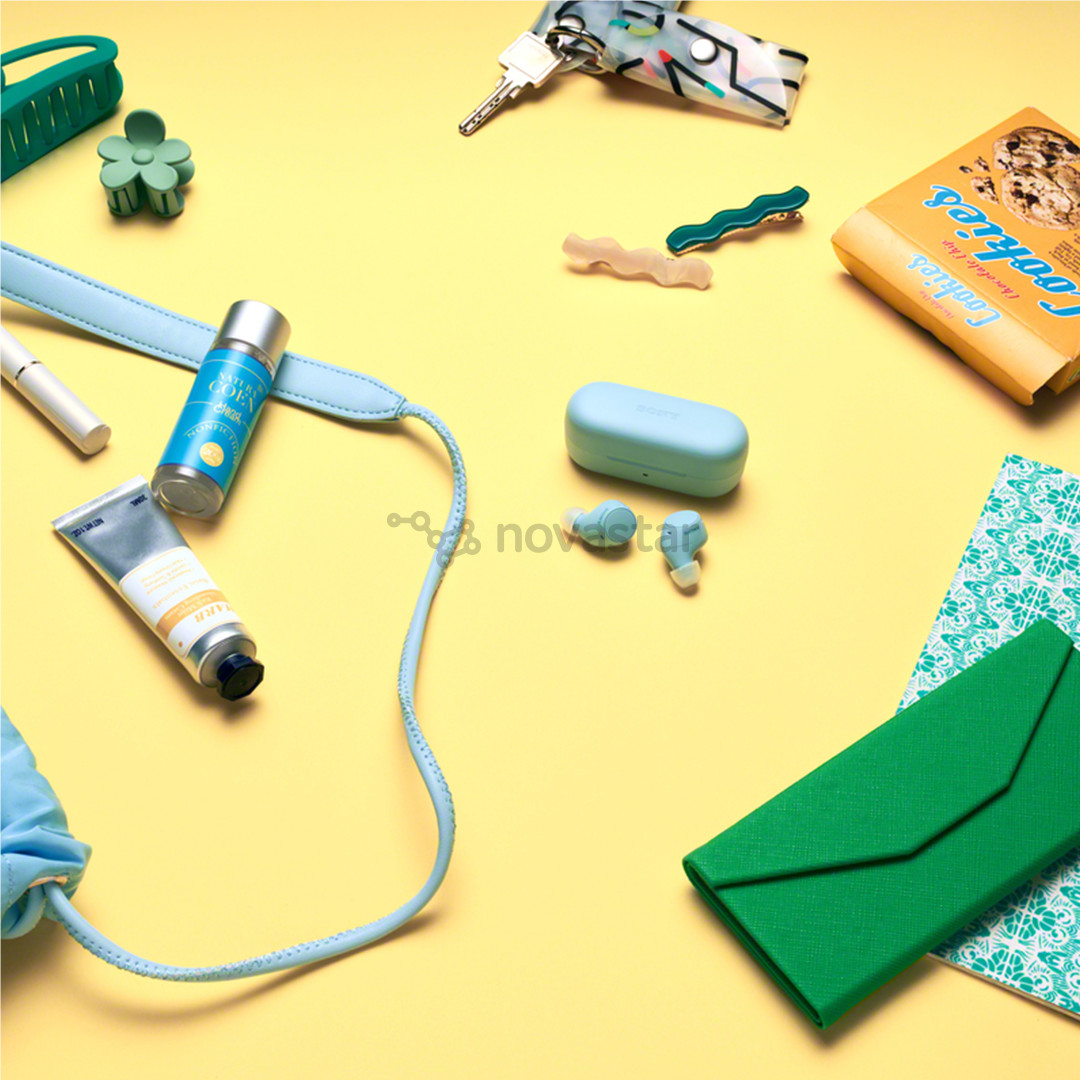 Sony WF-C510, mėlynos - Belaidės ausinės