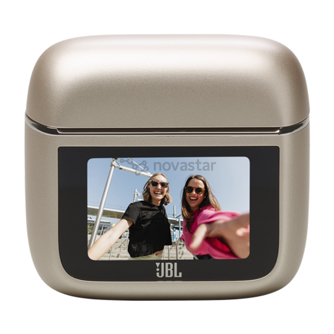 JBL Tour Pro 3, rudos - Belaidės ausinės