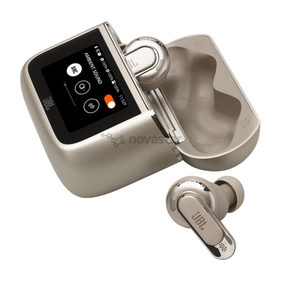 JBL Tour Pro 3, rudos - Belaidės ausinės