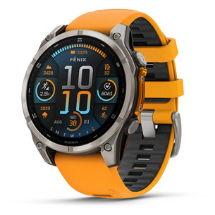 Garmin Fenix 8 Sapphire, 47 mm, titano spalvos - Išmanusis laikrodis 010-02904-11