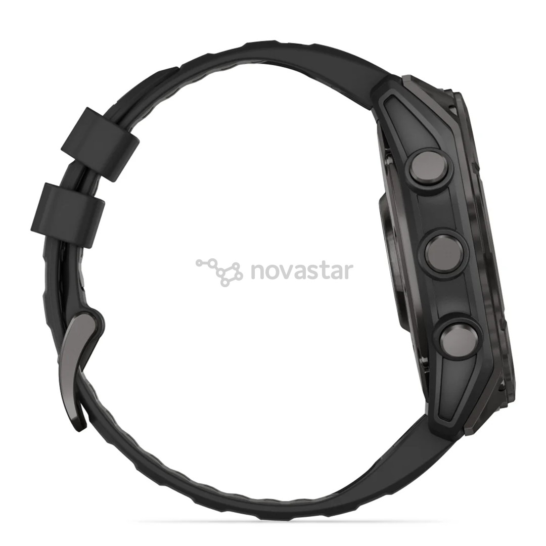 Garmin Fenix 8 Sapphire, 51 mm, pilkas - Išmanusis laikrodis