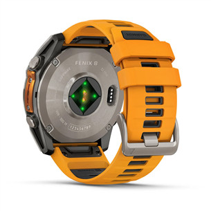 Garmin Fenix 8 Sapphire, 51 mm, titano spalvos - Išmanusis laikrodis