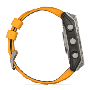 Garmin Fenix 8 Sapphire, 51 mm, titano spalvos - Išmanusis laikrodis