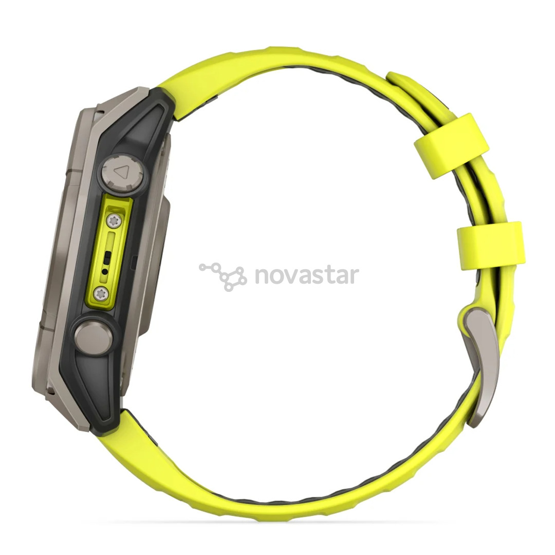 Garmin Fenix 8 Sapphire Solar, 47 mm, titanium - Sports watch