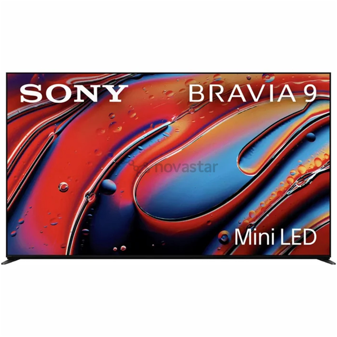 Televizorius Sony Bravia 9 XR90, 85", 4K UHD, Mini-LED, juodas
