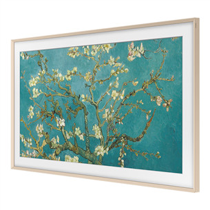 Samsung The Frame (2024), 65", smėlio spalvos - Televizoriaus rėmelis