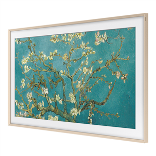 Samsung The Frame (2024), 50", smėlio spalvos - Televizoriaus rėmelis
