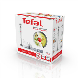 Tefal Easychef, 450 W, baltas - Trintuvas
