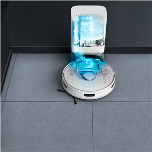 Tefal X-PLORER Serie 75 S+, white - Robot vacuum cleaner