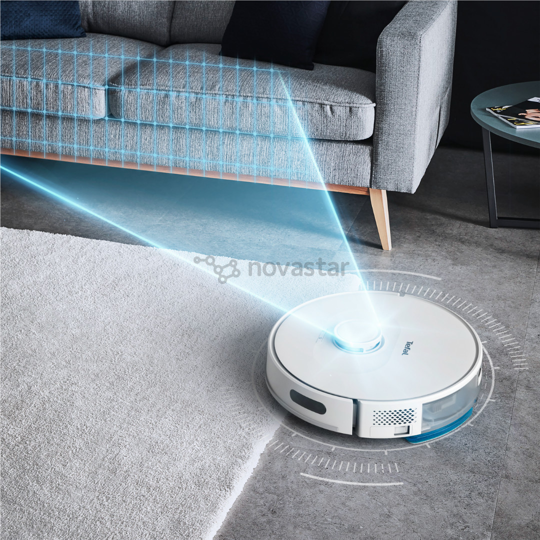 Tefal X-PLORER Serie 75 S+, white - Robot vacuum cleaner