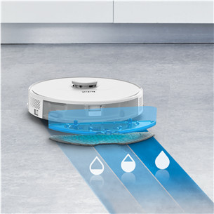 Tefal X-PLORER Serie 75 S+, white - Robot vacuum cleaner