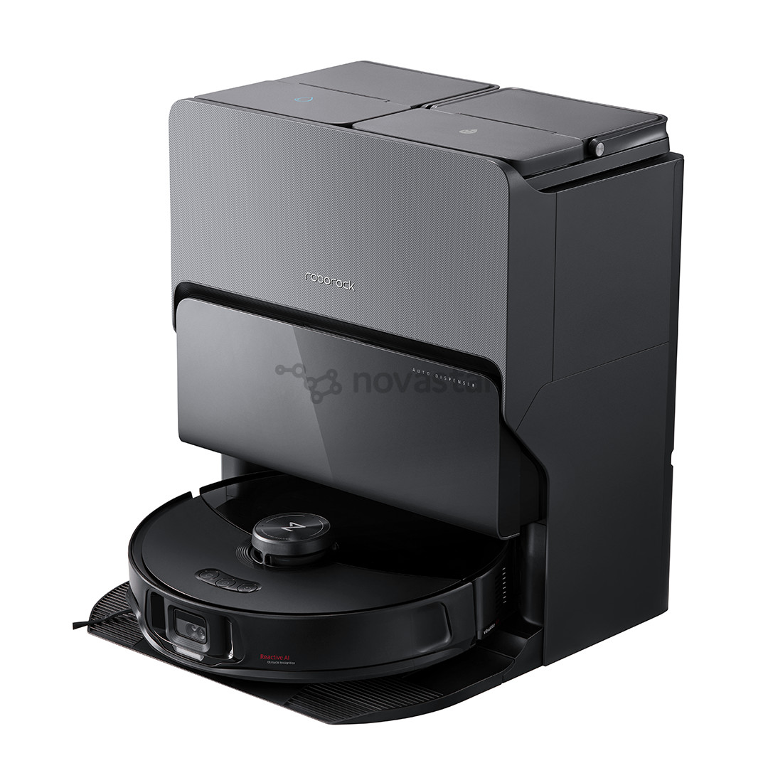 Roborock S8 MaxV Ultra, Wet & Dry, juodas - Dulkių siurblys robotas