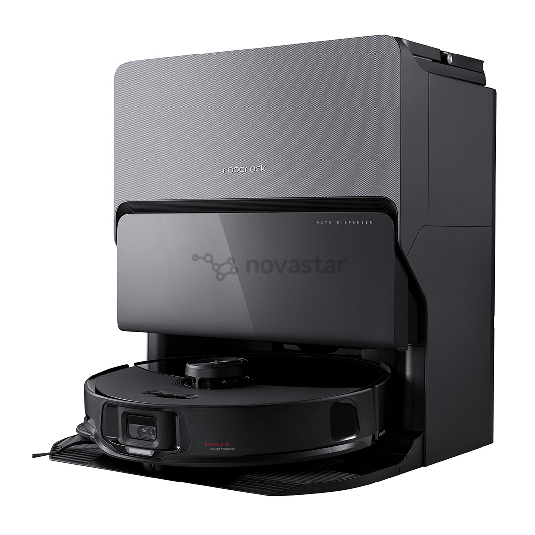 Roborock S8 MaxV Ultra, Wet & Dry, juodas - Dulkių siurblys robotas