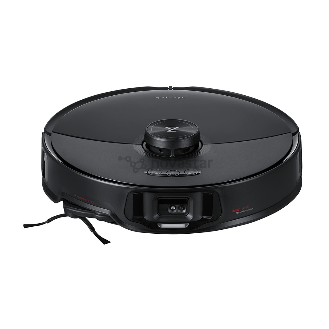 Roborock S8 MaxV Ultra, Wet & Dry, juodas - Dulkių siurblys robotas