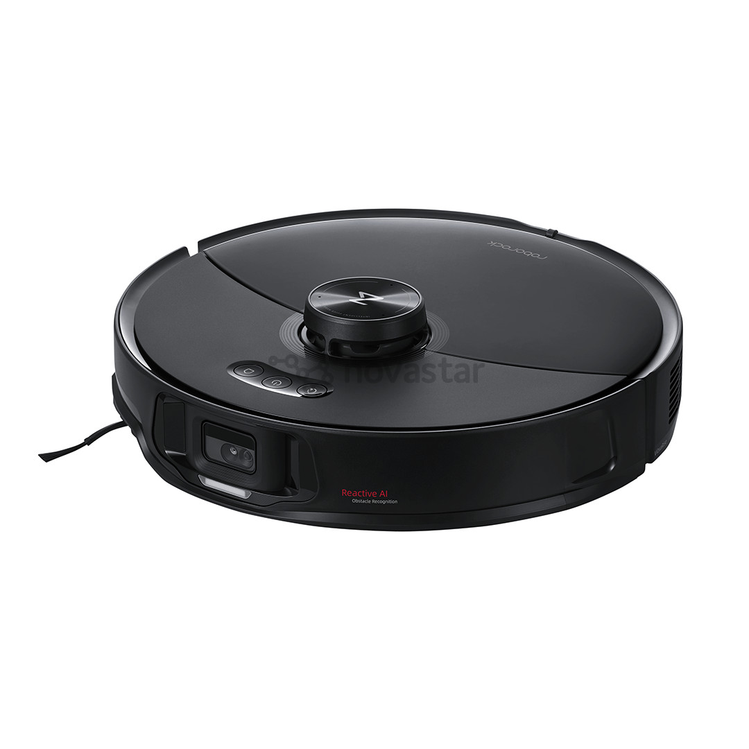 Roborock S8 MaxV Ultra, Wet & Dry, juodas - Dulkių siurblys robotas