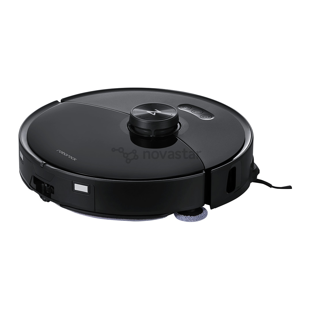 Roborock S8 MaxV Ultra, Wet & Dry, juodas - Dulkių siurblys robotas
