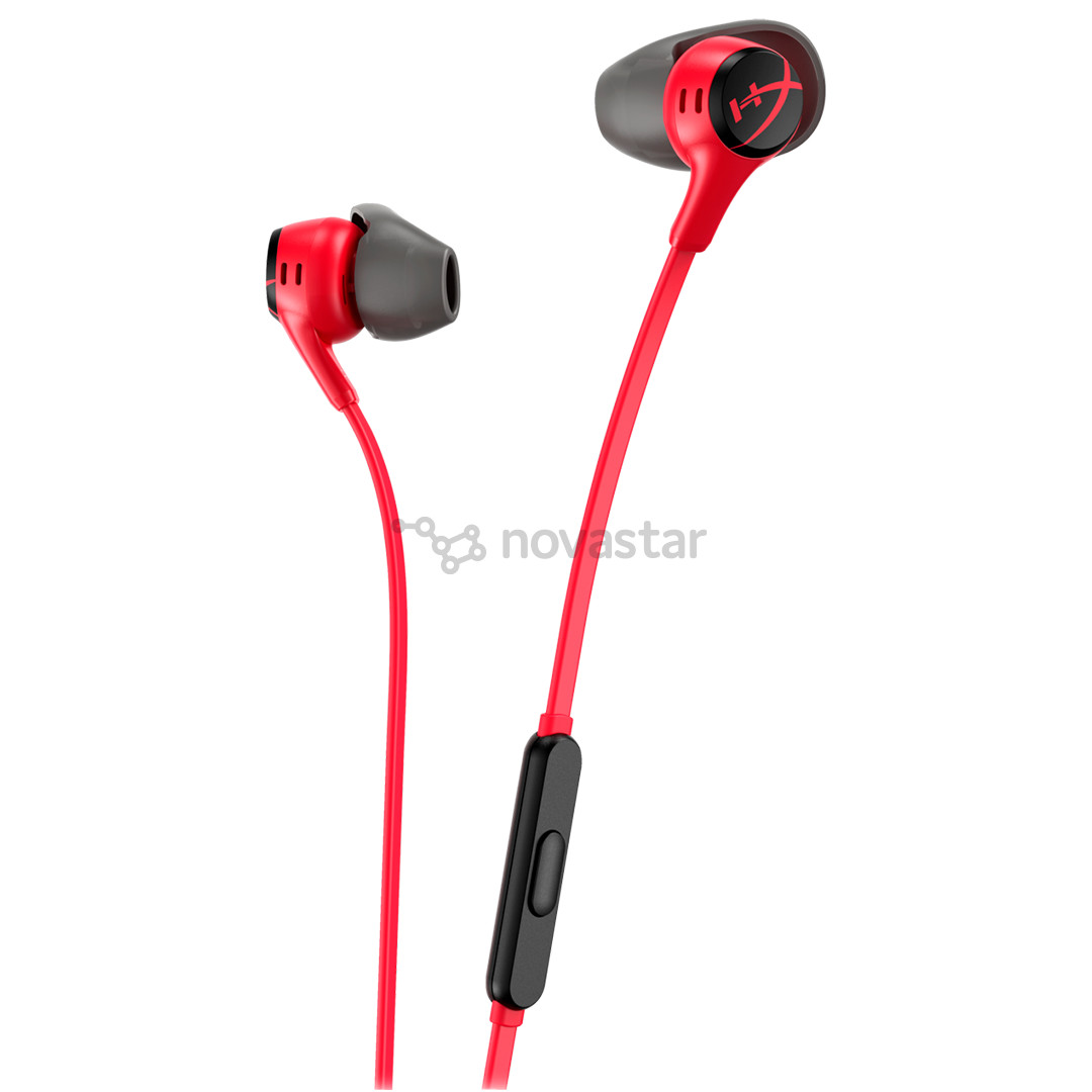 HyperX Cloud Earbuds II, red - Earbuds