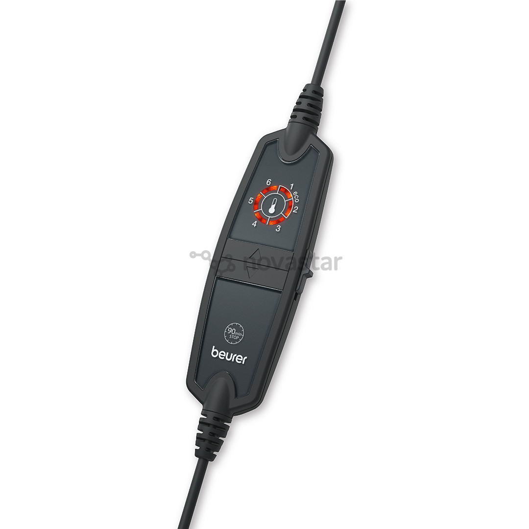 Šildantis kilimėlis Beurer, Green Planet, 60x30 cm, pilkas