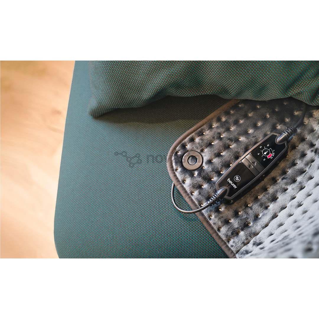 Šildantis kilimėlis Beurer, Green Planet, 60x30 cm, pilkas