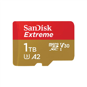 SanDisk Extreme microSDXC UHS-I CARD, 1 TB - Atminties kortelė