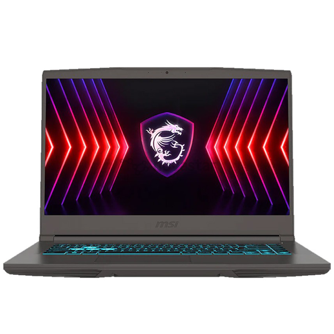MSI Thin 15, 15,6'', FHD, 144 Hz, i7, 16 GB, 512 GB, RTX 3050, cosmos gray - Notebook