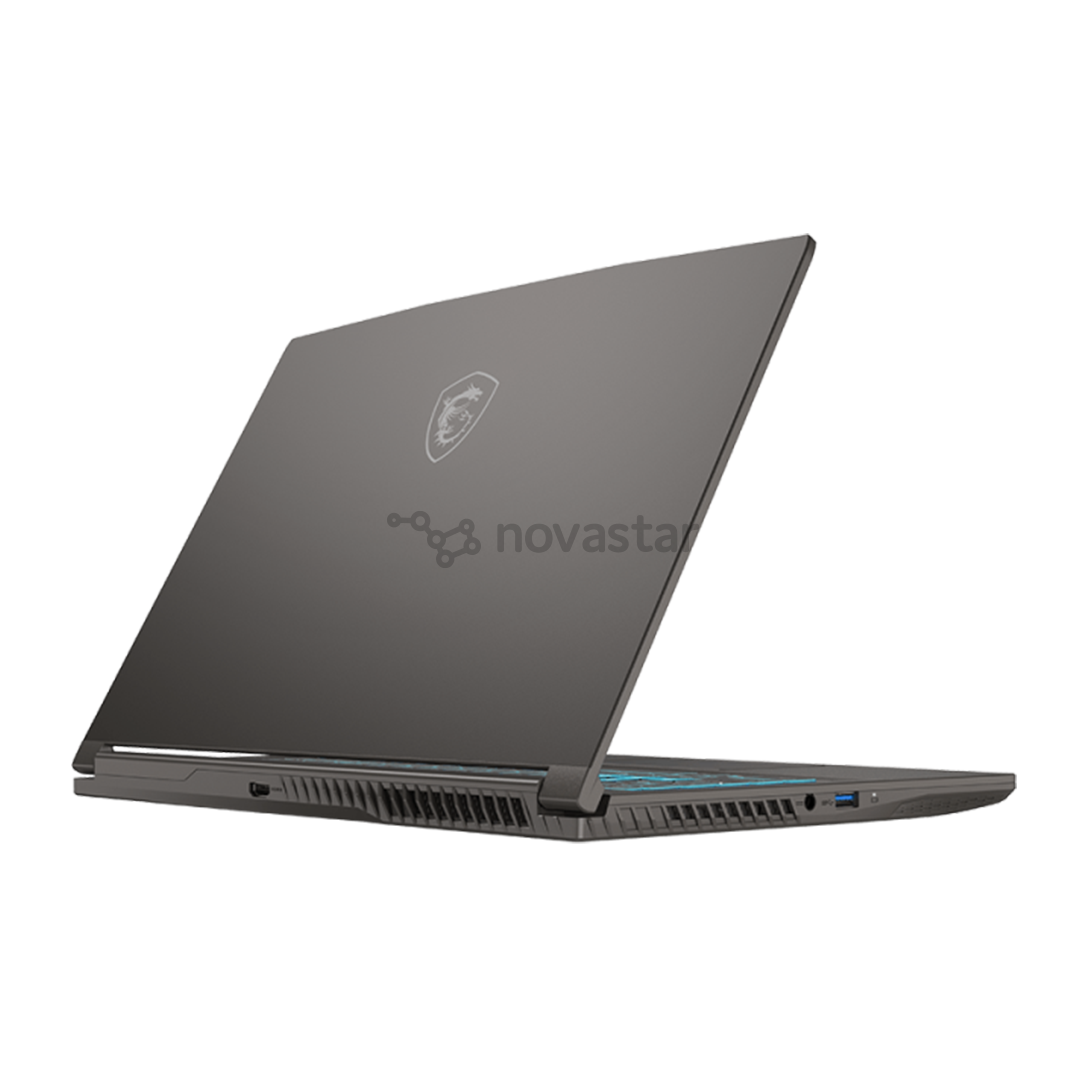 MSI Thin 15, 15,6'', FHD, 144 Hz, i7, 16 GB, 512 GB, RTX 3050, cosmos gray - Notebook