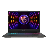 MSI Cyborg 15 A13V, 15,6'', 144 Hz, i7, 16 GB, 512 GB, RTX 4060, translucent black - Notebook