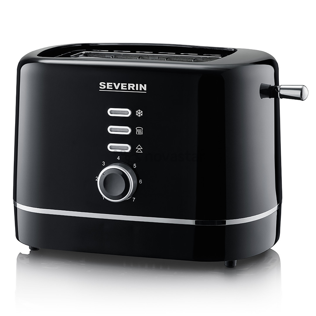 Severin, 850 W, black - Toaster