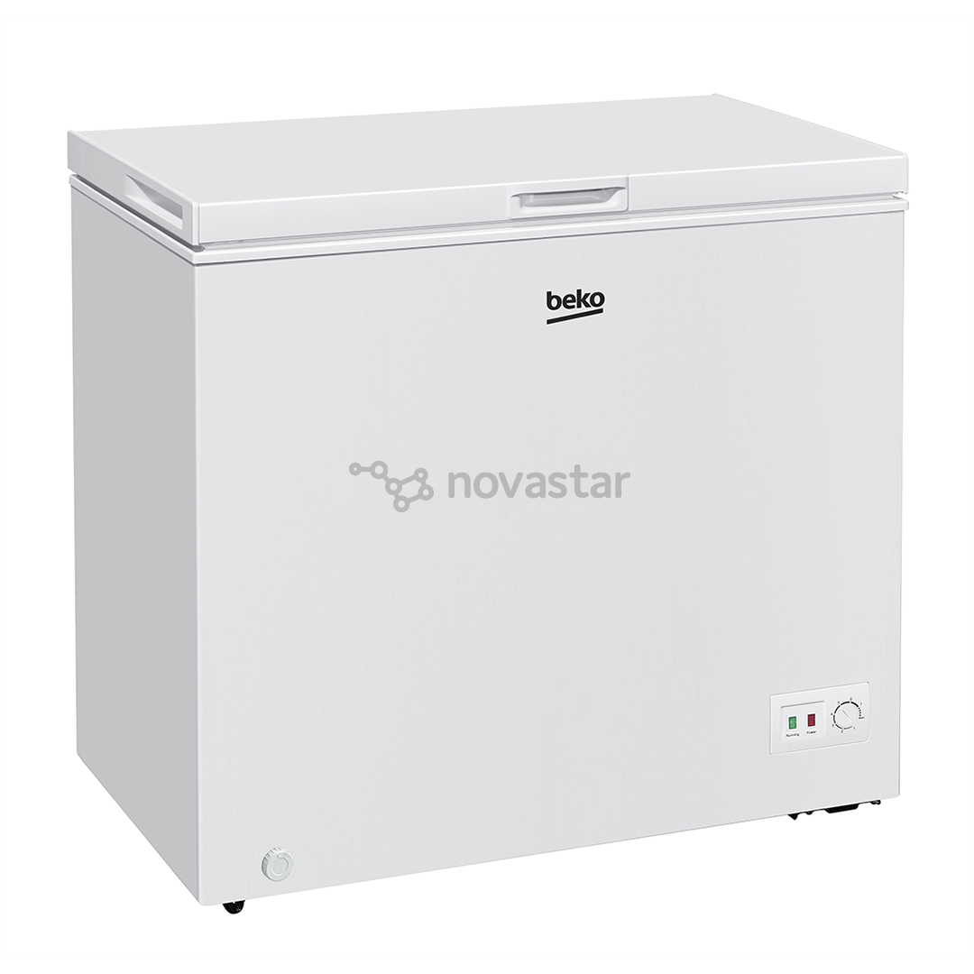 Beko,198 L, plotis 90,5 cm - Šaldiklis