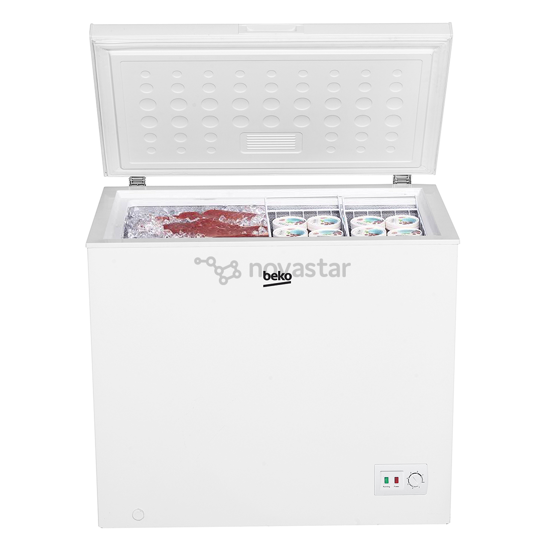 Beko,198 L, plotis 90,5 cm - Šaldiklis