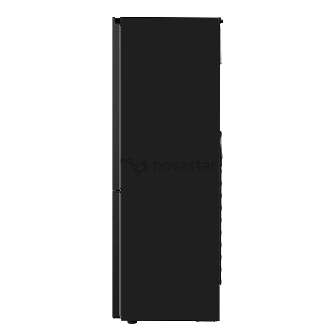 LG, No Frost, 344 L, aukštis 186 cm, juodas - Šaldytuvas