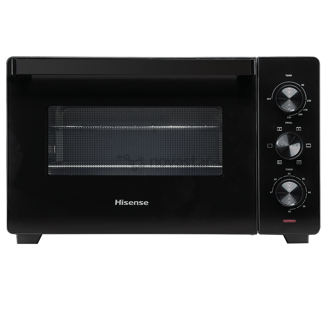 Hisense, 30 L, 1600 W, juoda - Mini orkaitė
