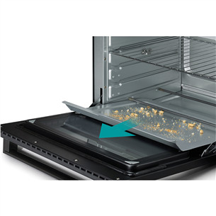 Hisense, 30 L, 1600 W, juoda - Mini orkaitė