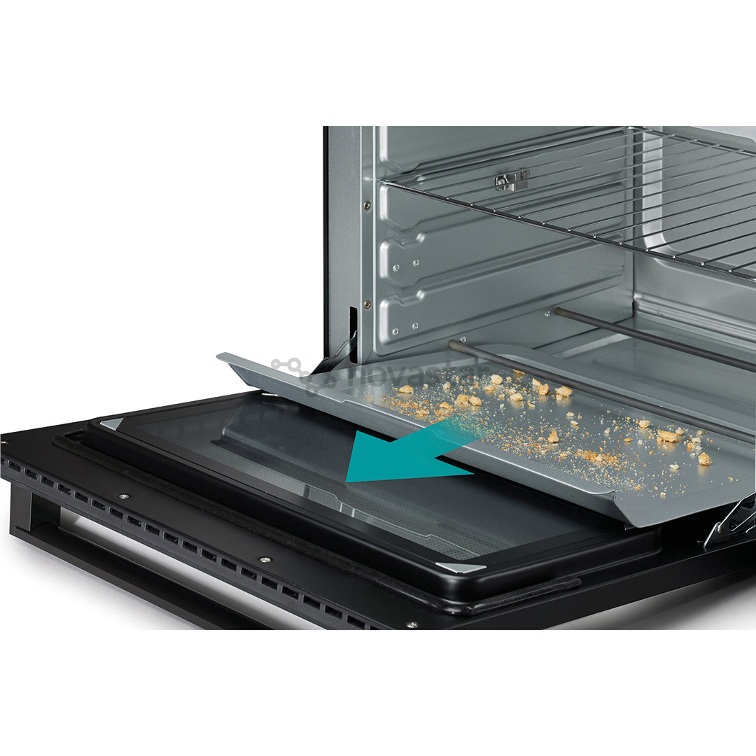 Hisense, 30 L, 1600 W, juoda - Mini orkaitė