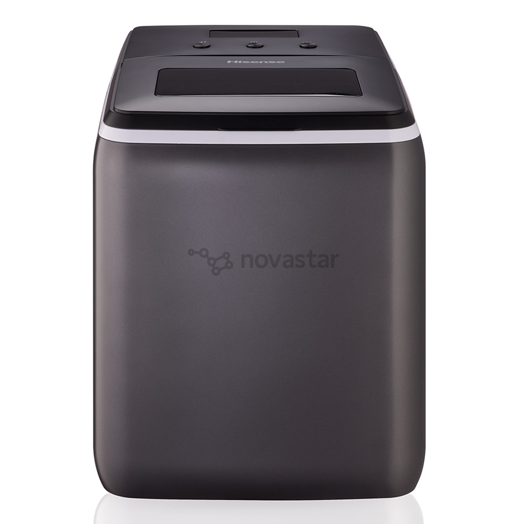Hisense, 2.8 L, black - Ice maker
