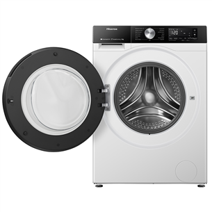 Hisense, 8 kg, gylis 48 cm, 1400 rpm - Skalbimo mašina
