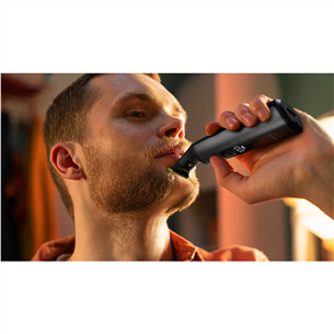 Philips OneBlade Pro 360 Veidui + kūnui, pilkas - Kūno ir barzdos skustuvas
