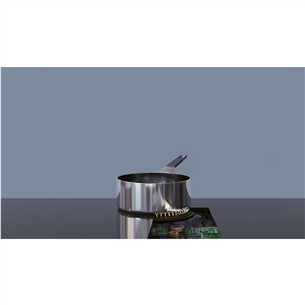 Electrolux 500 SurroundCook, ширина 60 см, нерж. сталь - Индукционная плита