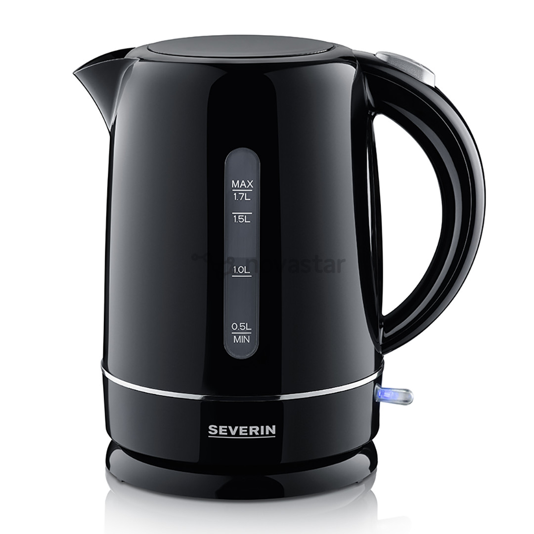Severin, 1.7 L, 2200 W, black - Kettle