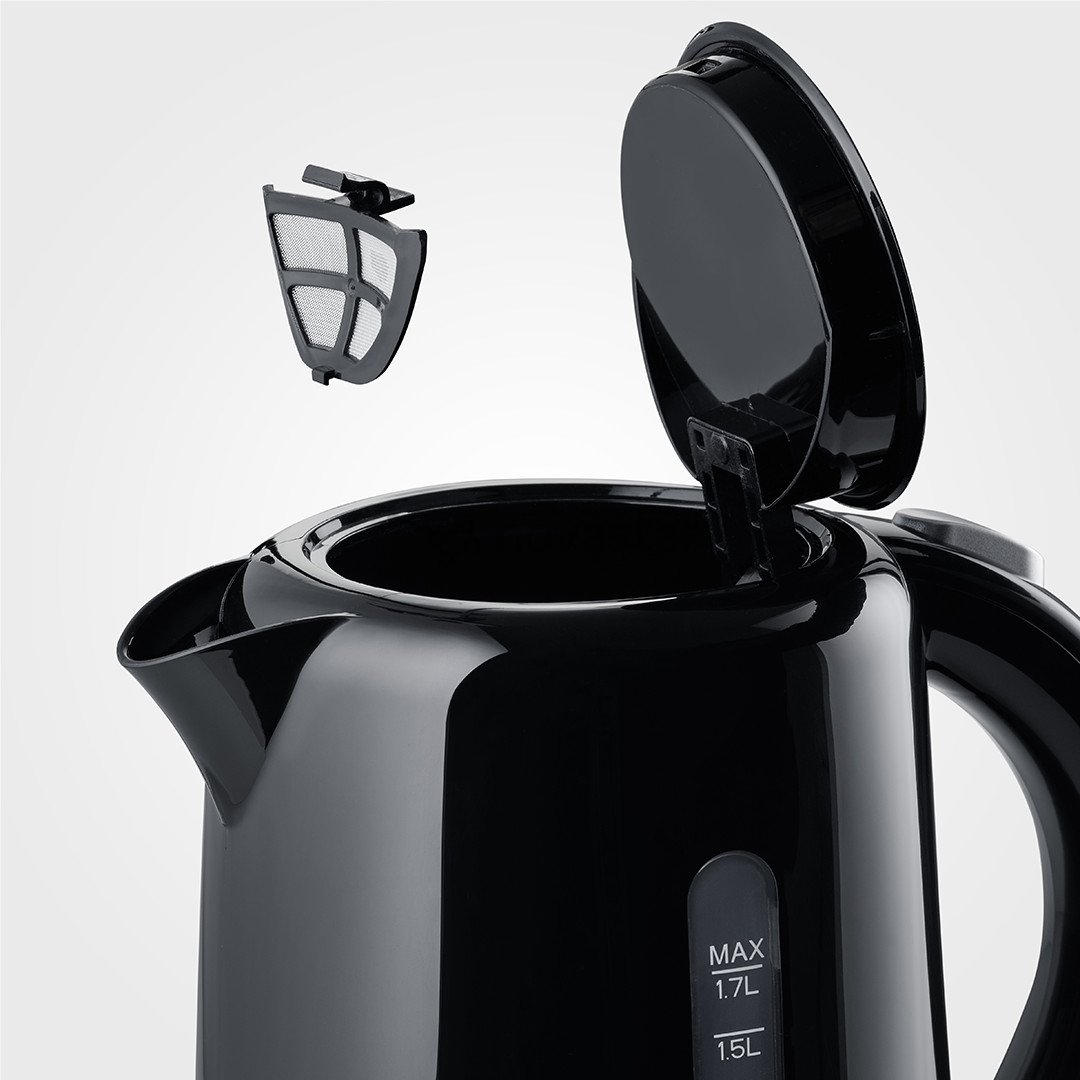 Severin, 1.7 L, 2200 W, black - Kettle
