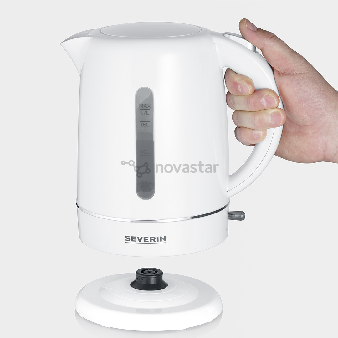 Severin, 1.7 L, 2200 W, white - Kettle