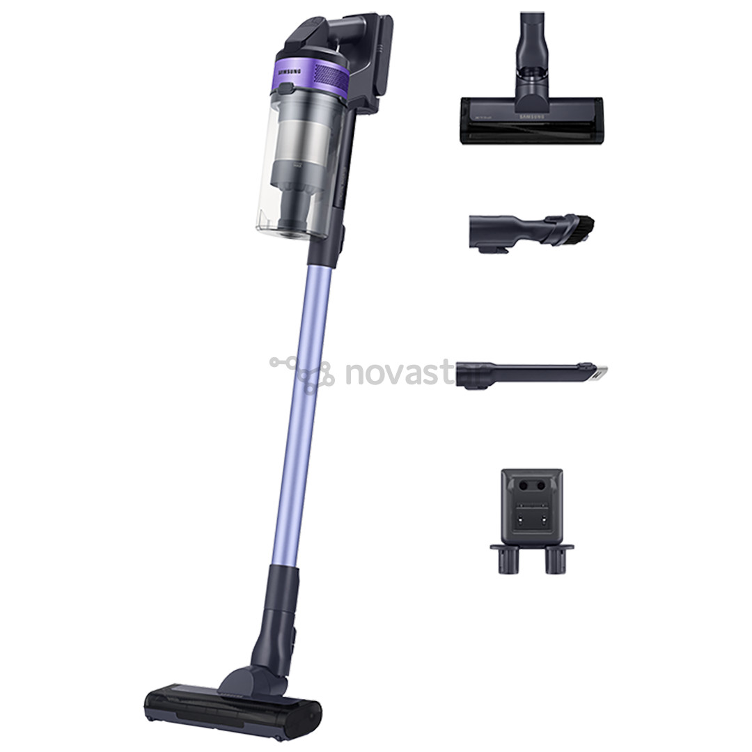 Samsung Jet 60 Turbo, purple - Cordless vacuum cleaner