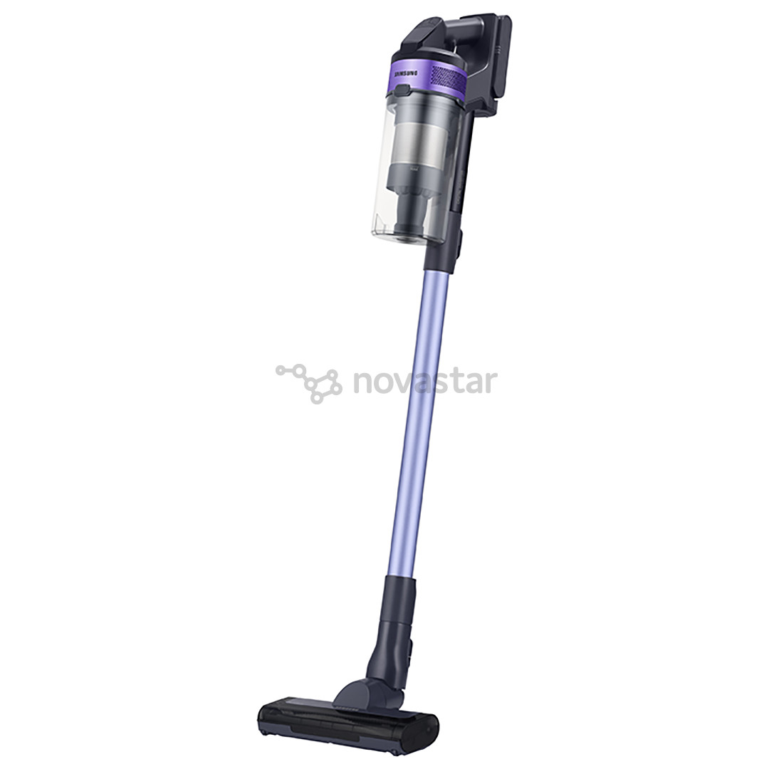 Samsung Jet 60 Turbo, purple - Cordless vacuum cleaner