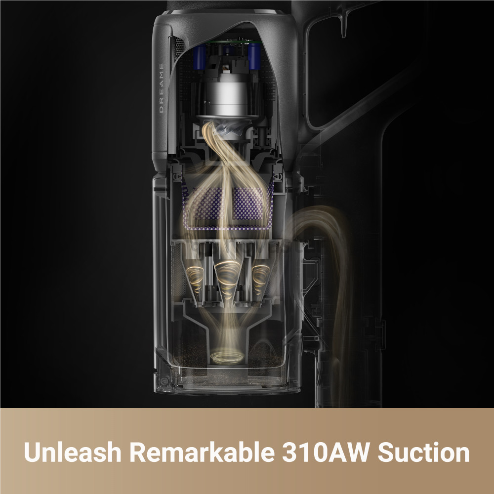 Dreame Z30, серый - Беспроводной пылесос