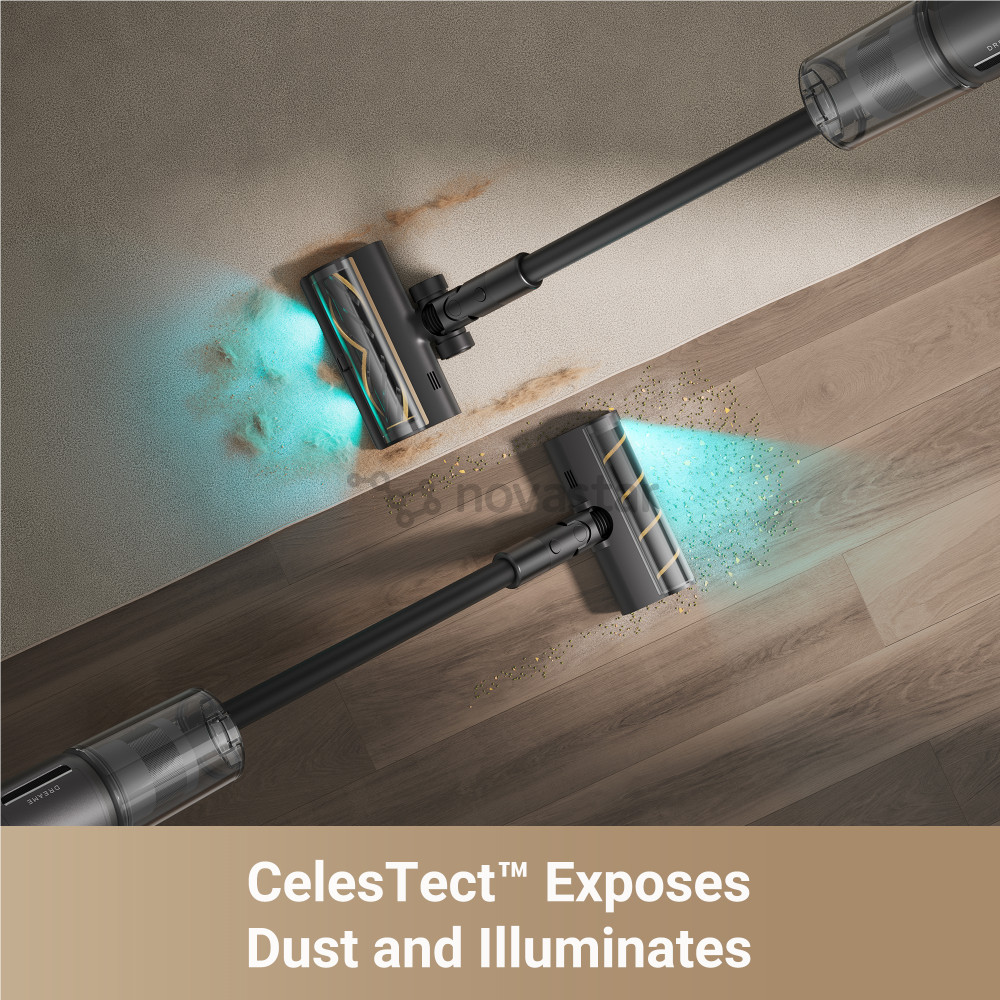 Dreame Z30, серый - Беспроводной пылесос